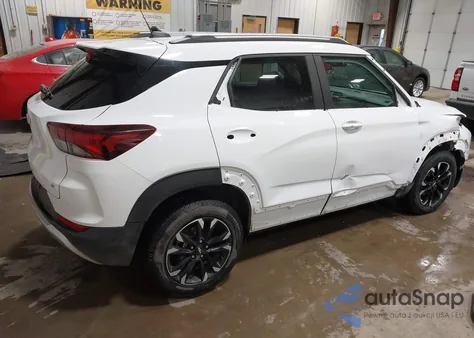 2021 Chevrolet Trailblazer Awd Lt from USA, damaged, VIN KL79MRSL3MB116792